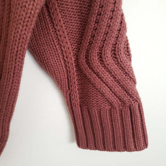 J.O.A. Mauve Knit Sweater - Picture 7 of 7